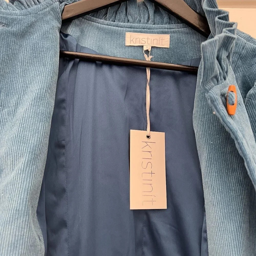 Kristinit Quilted Corduroy Jacket - Picture 6 of 9